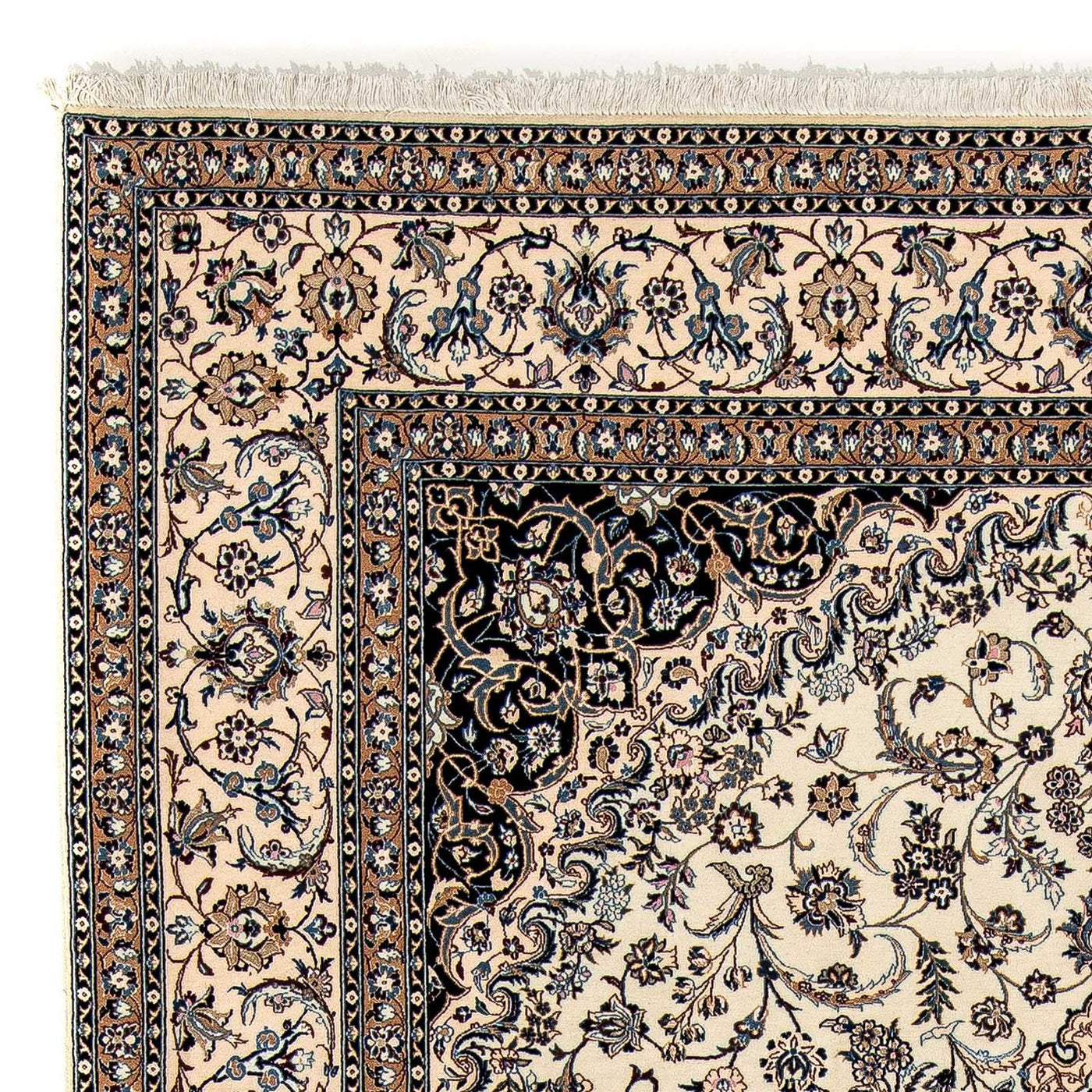 Nain - 6la Tapijt 308x204cm - Perzisch tapijt