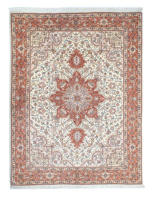 Perzisch tapijt - Tabriz - Royal - 201 x 149 cm - beige