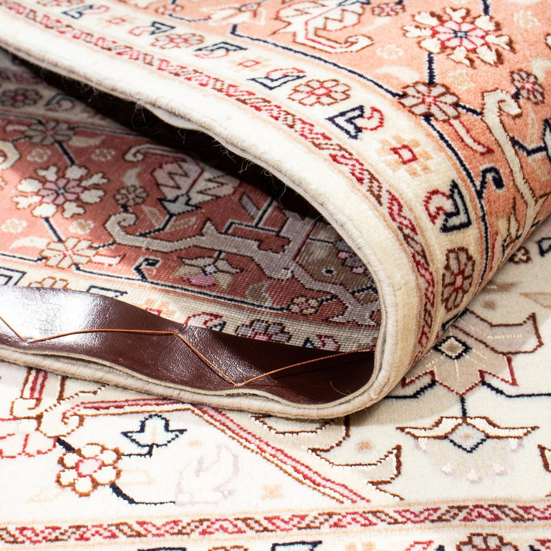 Perzisch tapijt - Tabriz - Royal - 201 x 149 cm - beige