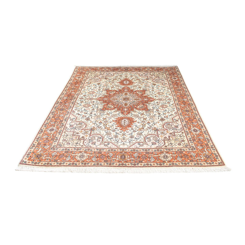 Perzisch tapijt - Tabriz - Royal - 201 x 149 cm - beige