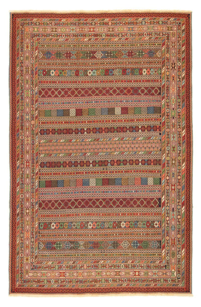 Afshar Sirjan Tapijt 200x304cm - Perzisch tapijt
