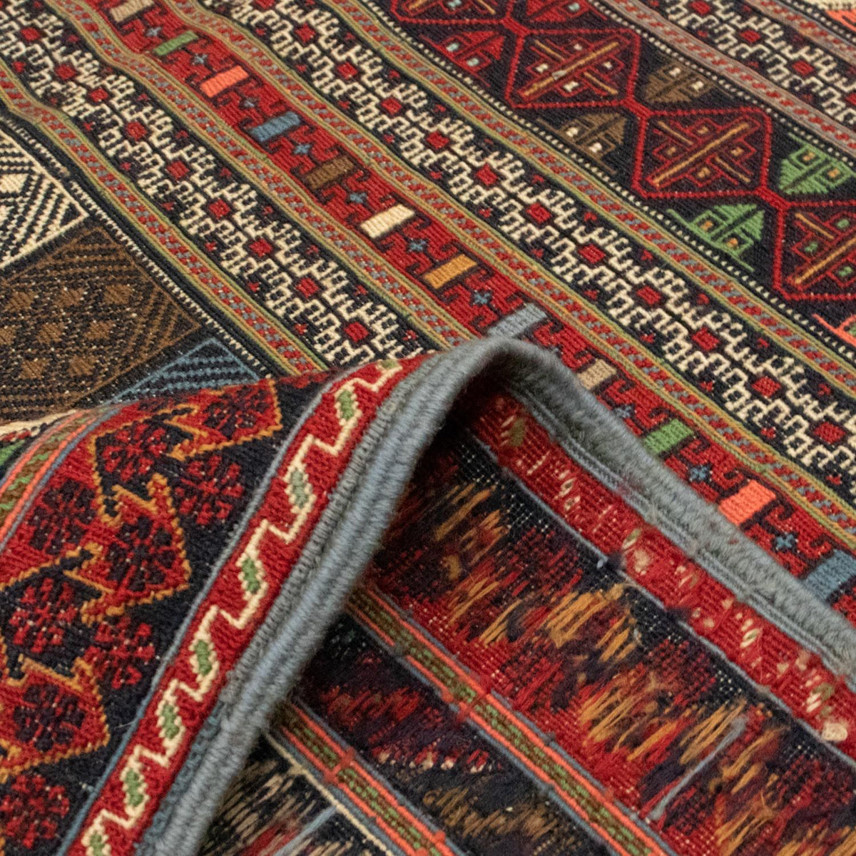 Perzisch Tapijt - Nomadisch - 304 x 200 cm - veelkleurig