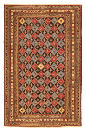 Perzisch Tapijt - Nomadisch - 314 x 200 cm - veelkleurig