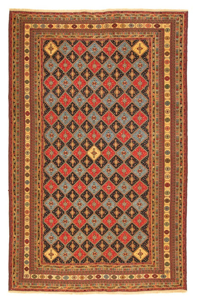 Afshar Sirjan Tapijt 200x314cm - Perzisch tapijt