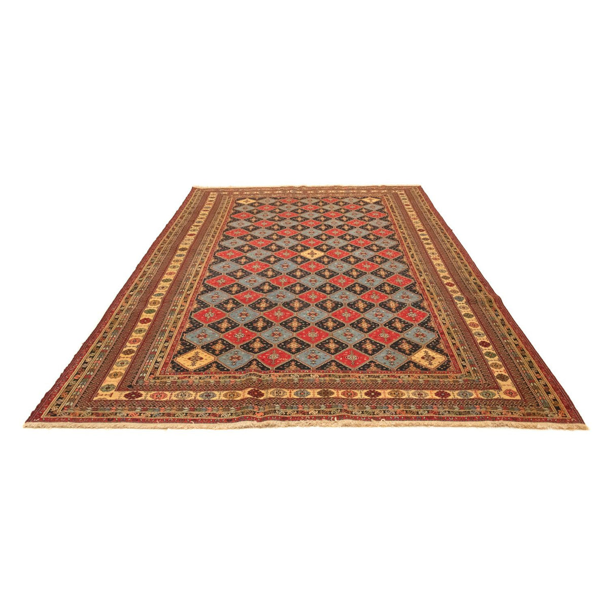 Afshar Sirjan Tapijt 200x314cm - Perzisch tapijt
