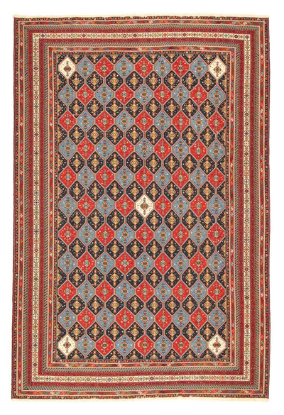 Afshar Sirjan Tapijt 199x290cm - Perzisch tapijt