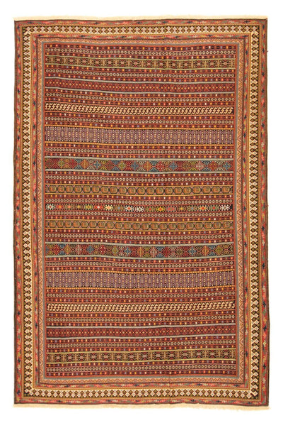 Afshar Sirjan Tapijt 192x287cm - Perzisch tapijt