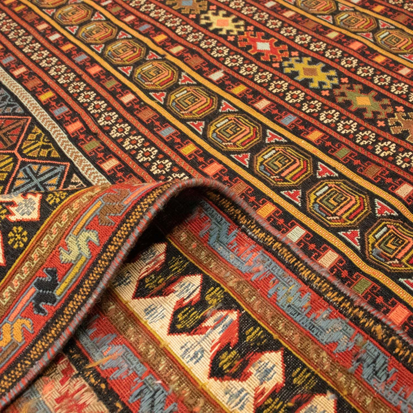 Afshar Sirjan Tapijt 287x192cm - Perzisch tapijt