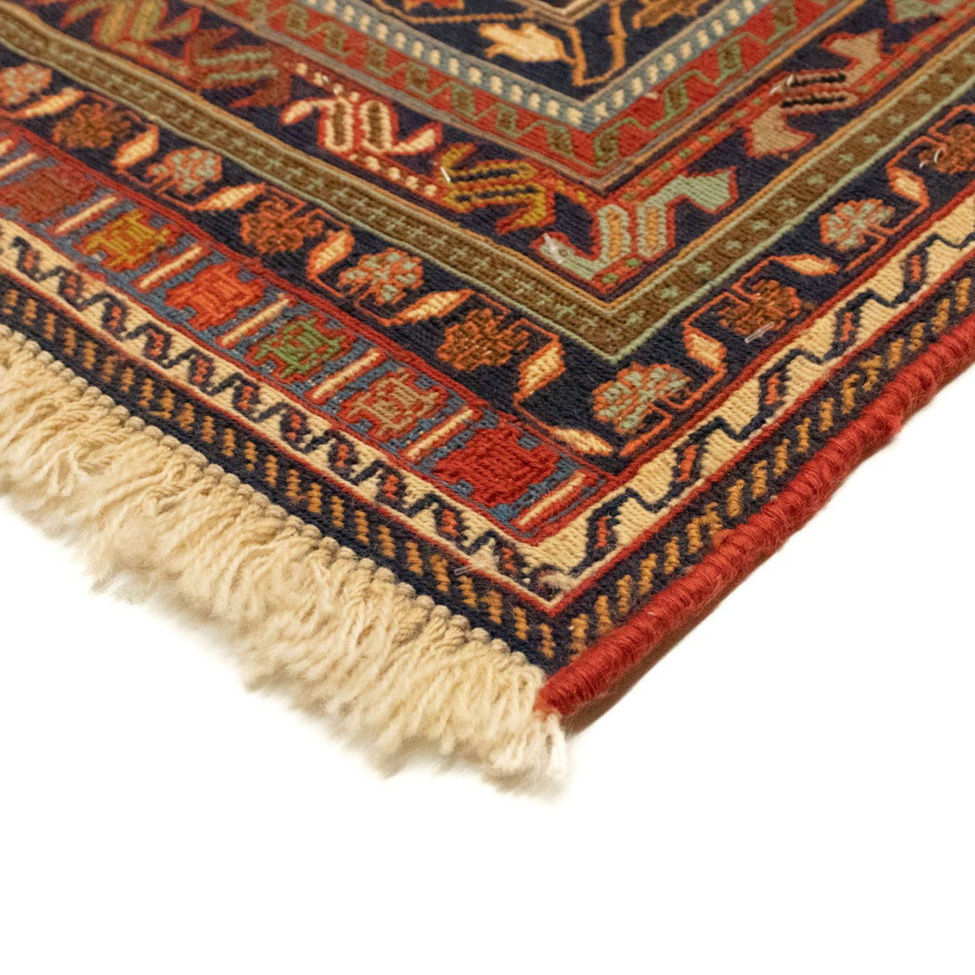 Afshar Sirjan Tapijt 302x194cm - Perzisch tapijt