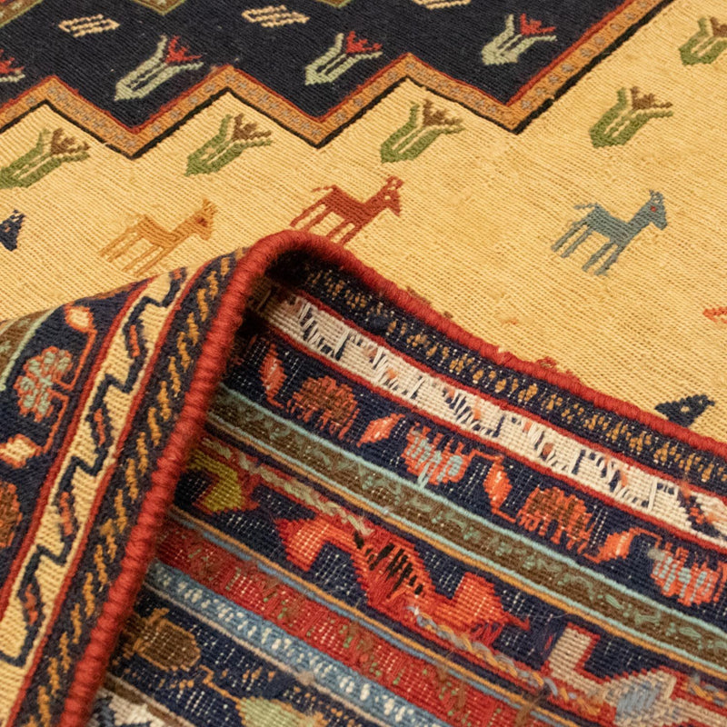 Perzisch Tapijt - Nomadisch - 302 x 194 cm - goud