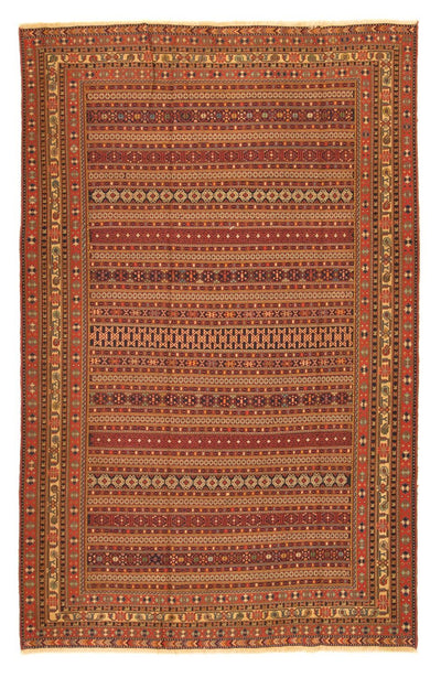 Afshar Sirjan Tapijt 193x290cm - Perzisch tapijt