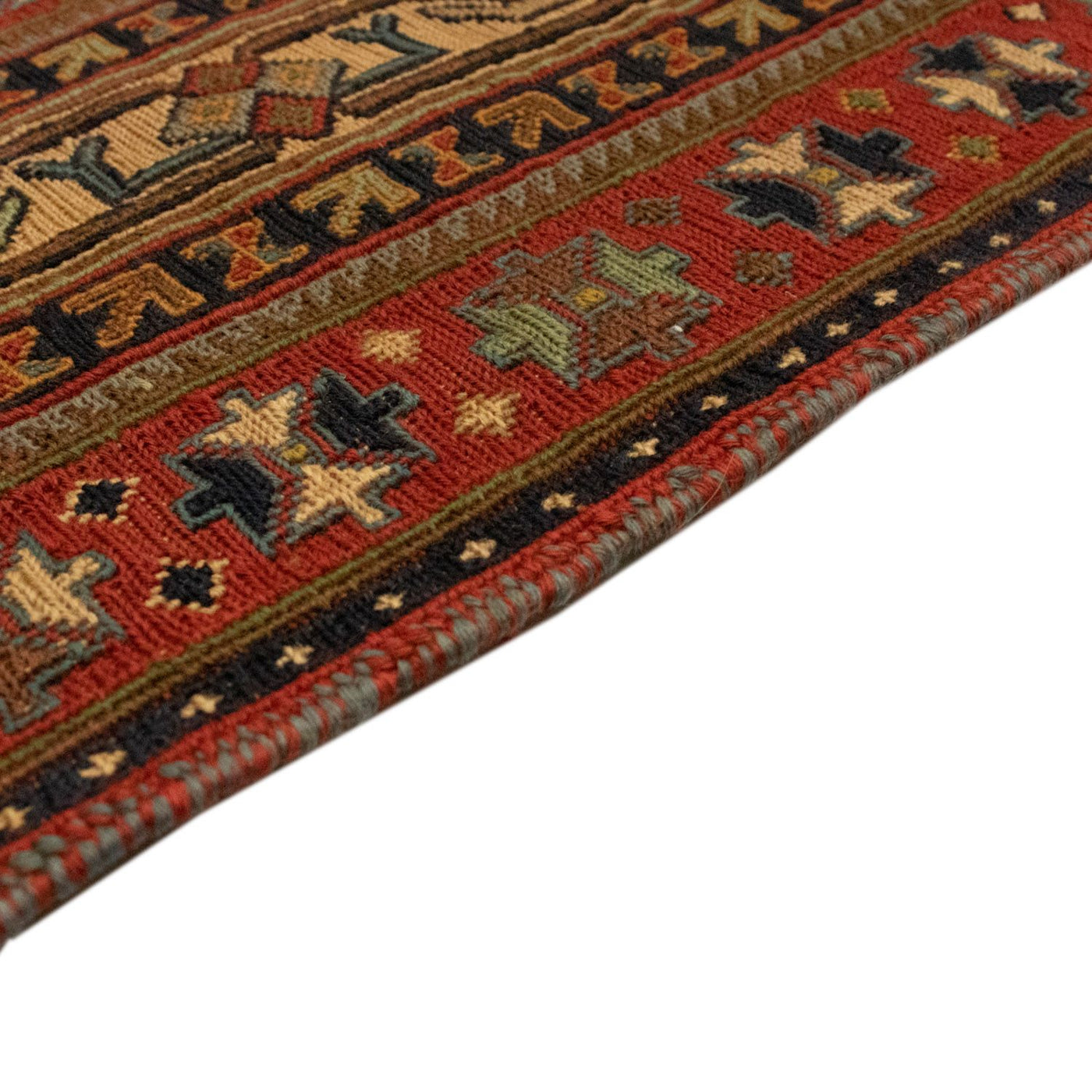 Afshar Sirjan Tapijt 290x193cm - Perzisch tapijt