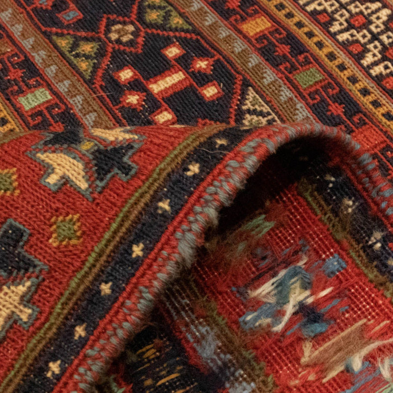 Perzisch Tapijt - Nomadisch - 290 x 193 cm - veelkleurig