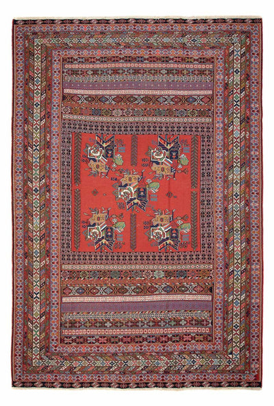 Afshar Sirjan Tapijt 194x294cm - Perzisch tapijt