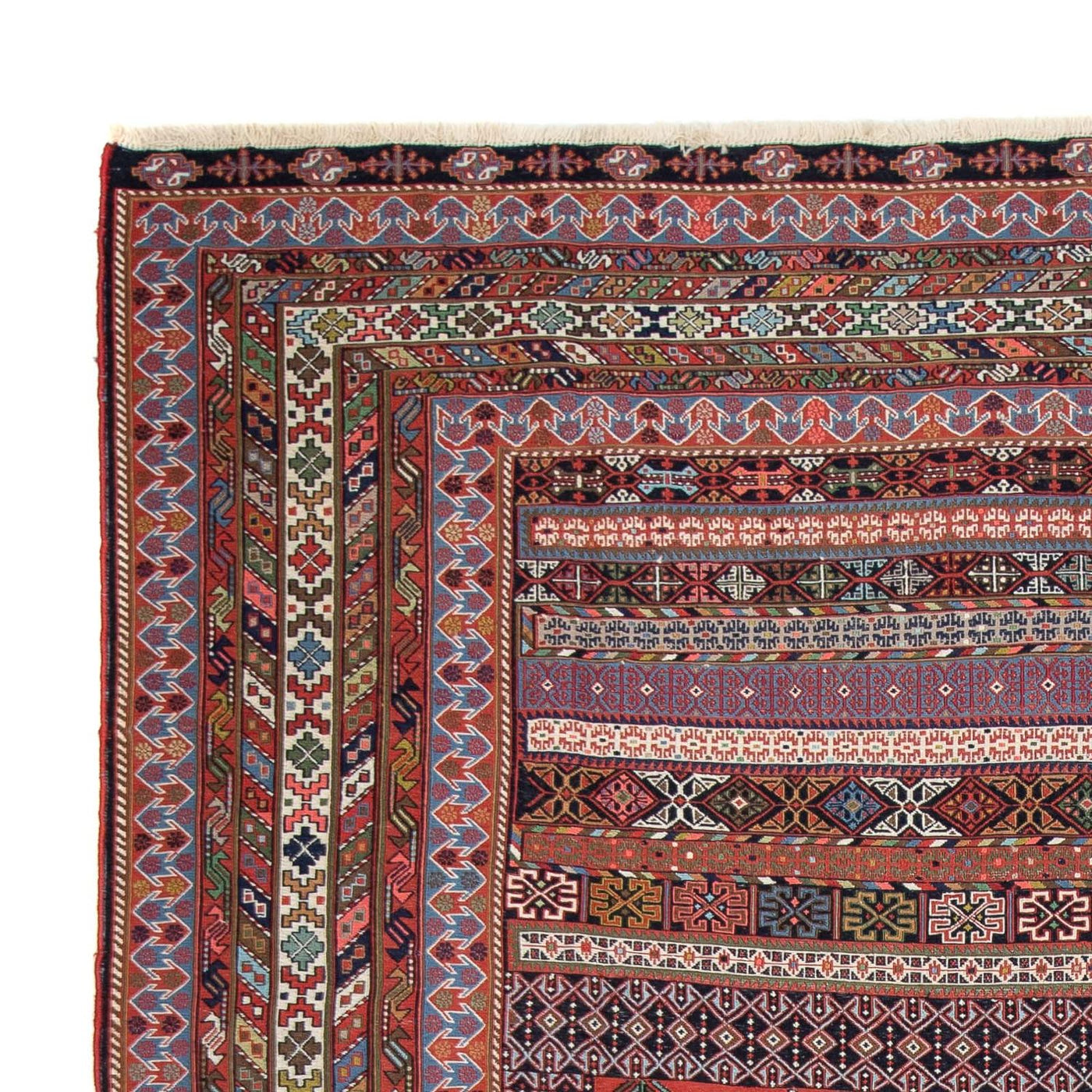 Afshar Sirjan Tapijt 294x194cm - Perzisch tapijt