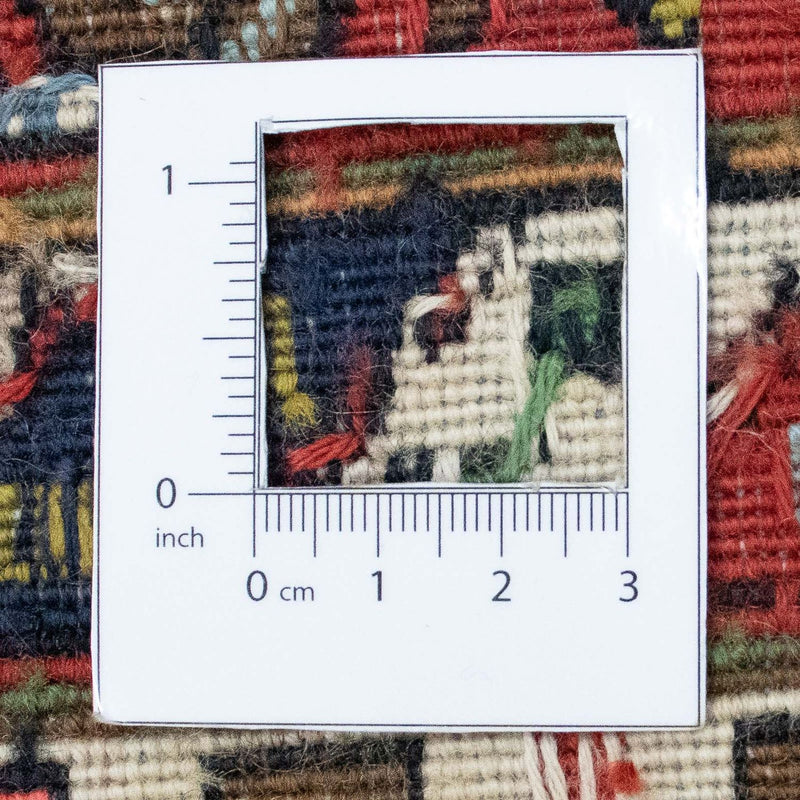 Perzisch Tapijt - Nomadisch - 294 x 194 cm - donkerrood