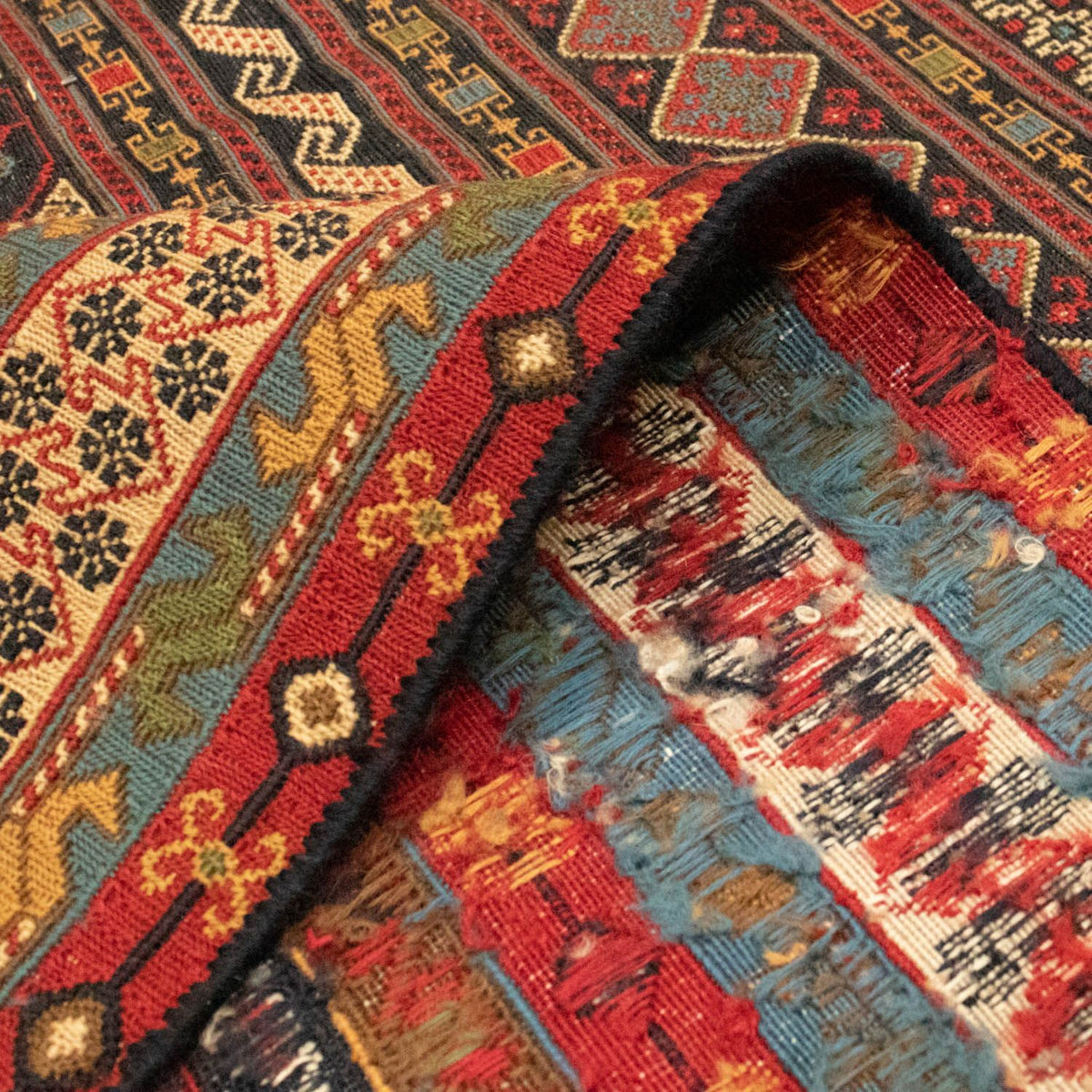 Perzisch Tapijt - Nomadisch - 292 x 187 cm - veelkleurig