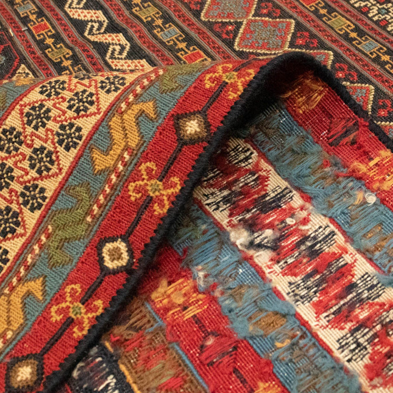 Perzisch Tapijt - Nomadisch - 292 x 187 cm - veelkleurig