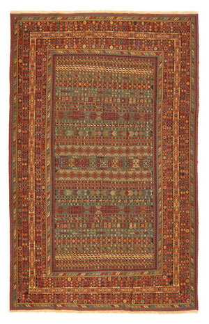 Perzisch Tapijt - Nomadisch - 297 x 195 cm - veelkleurig