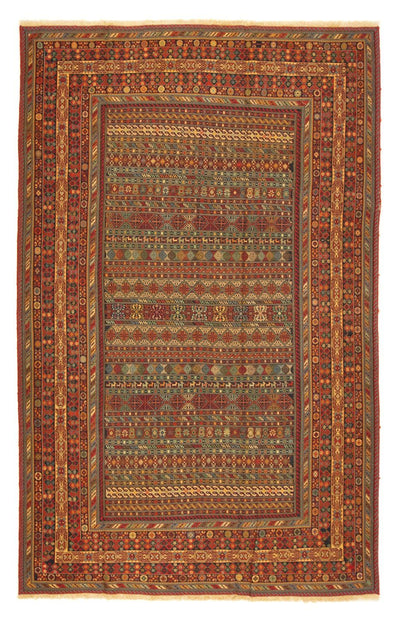 Afshar Sirjan Tapijt 195x297cm - Perzisch tapijt