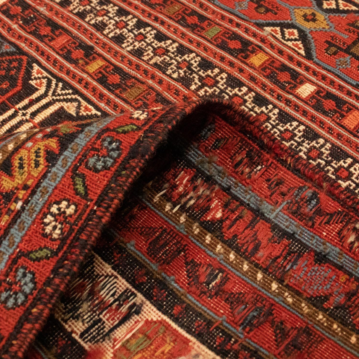 Afshar Sirjan Tapijt 196x291cm - Perzisch tapijt