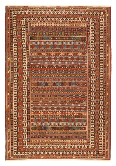 Afshar Sirjan Tapijt 197x293cm - Perzisch tapijt