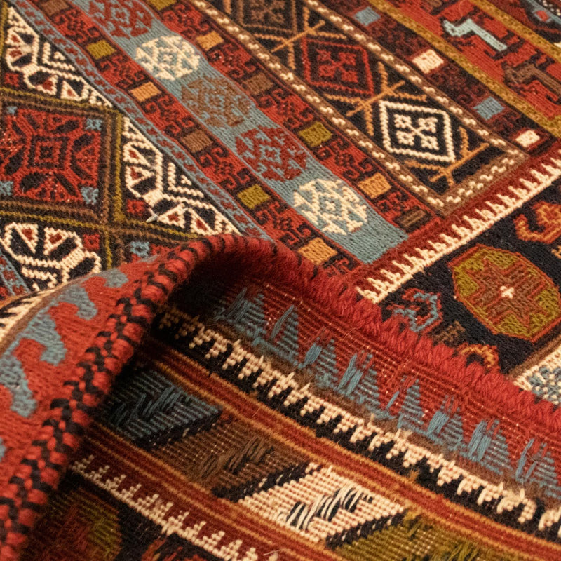 Perzisch Tapijt - Nomadisch - 293 x 197 cm - veelkleurig