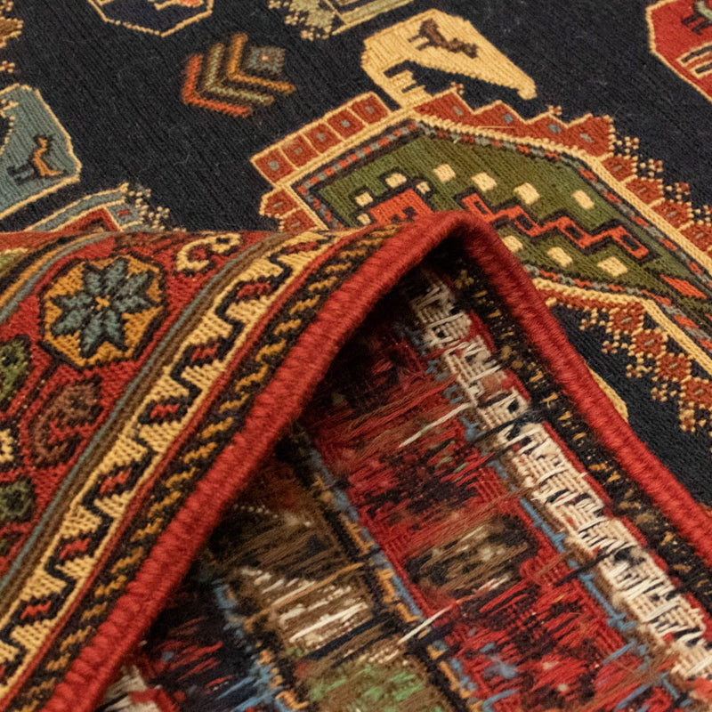 Perzisch Tapijt - Nomadisch - 283 x 194 cm - donkerblauw