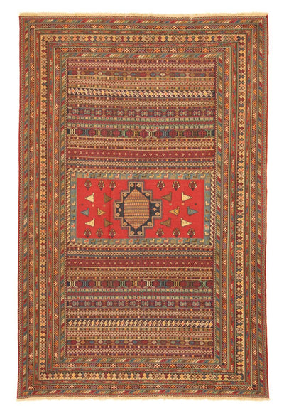 Afshar Sirjan Tapijt 192x300cm - Perzisch tapijt