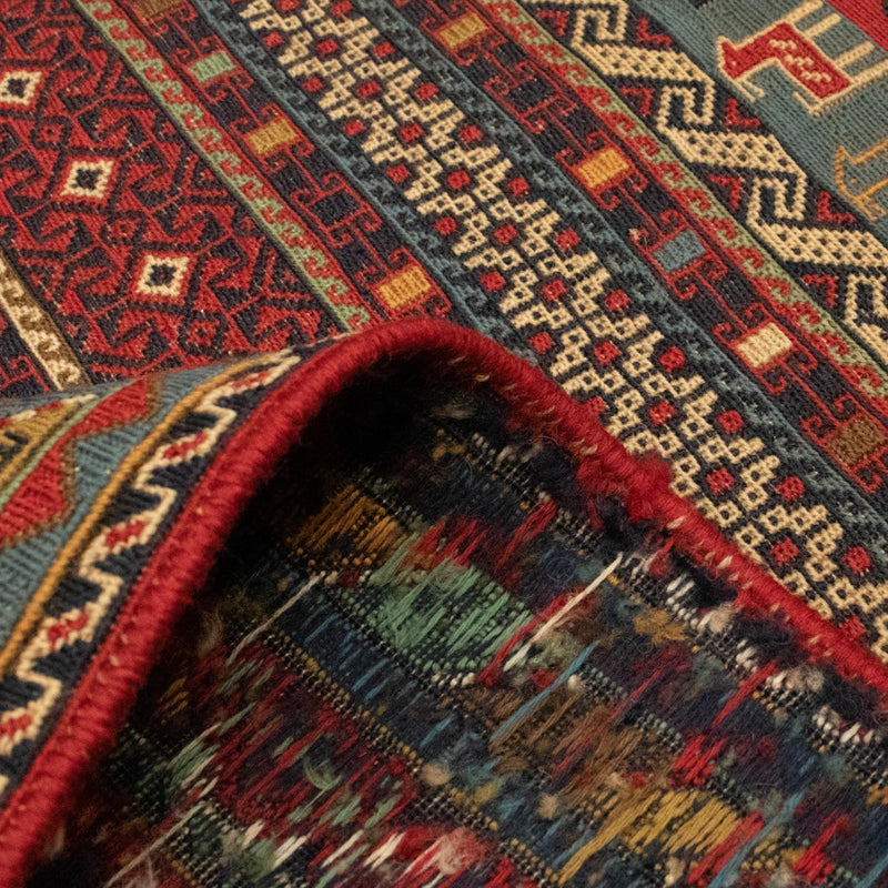 Perzisch Tapijt - Nomadisch - 300 x 192 cm - veelkleurig