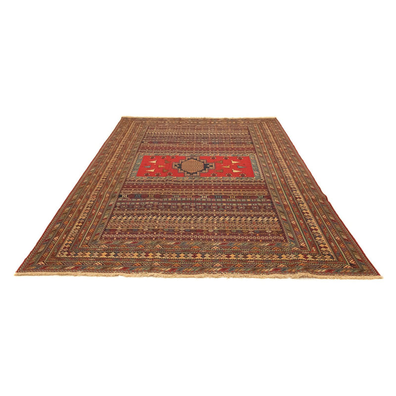 Perzisch Tapijt - Nomadisch - 300 x 192 cm - veelkleurig