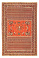 Afshar Sirjan Tapijt 286x192cm - Perzisch tapijt