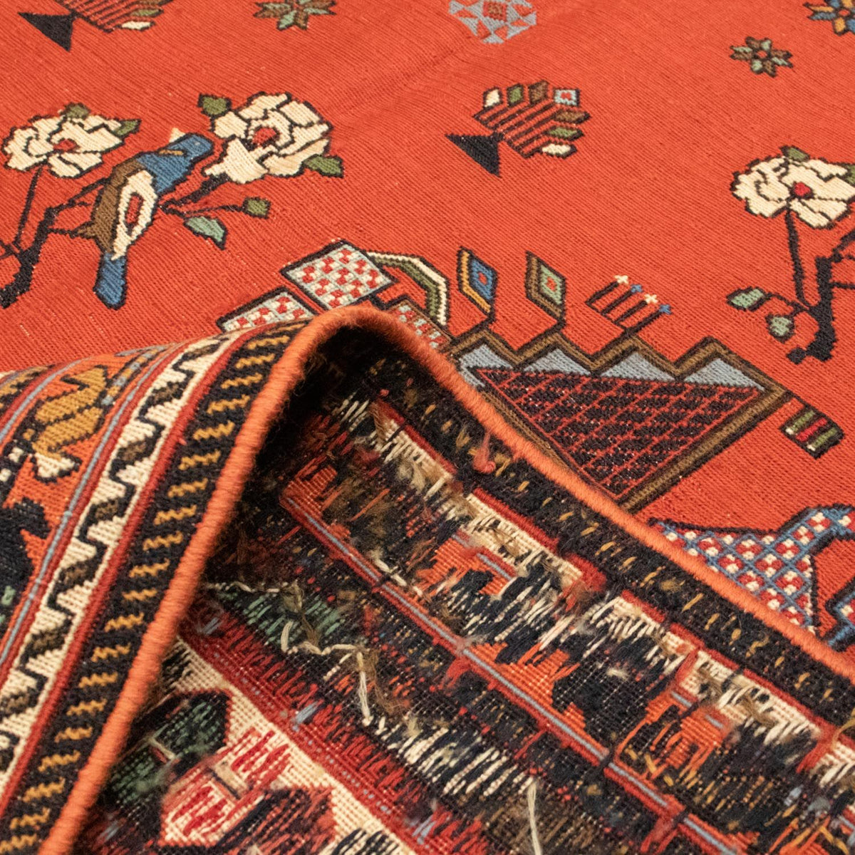 Perzisch Tapijt - Nomadisch - 286 x 192 cm - veelkleurig