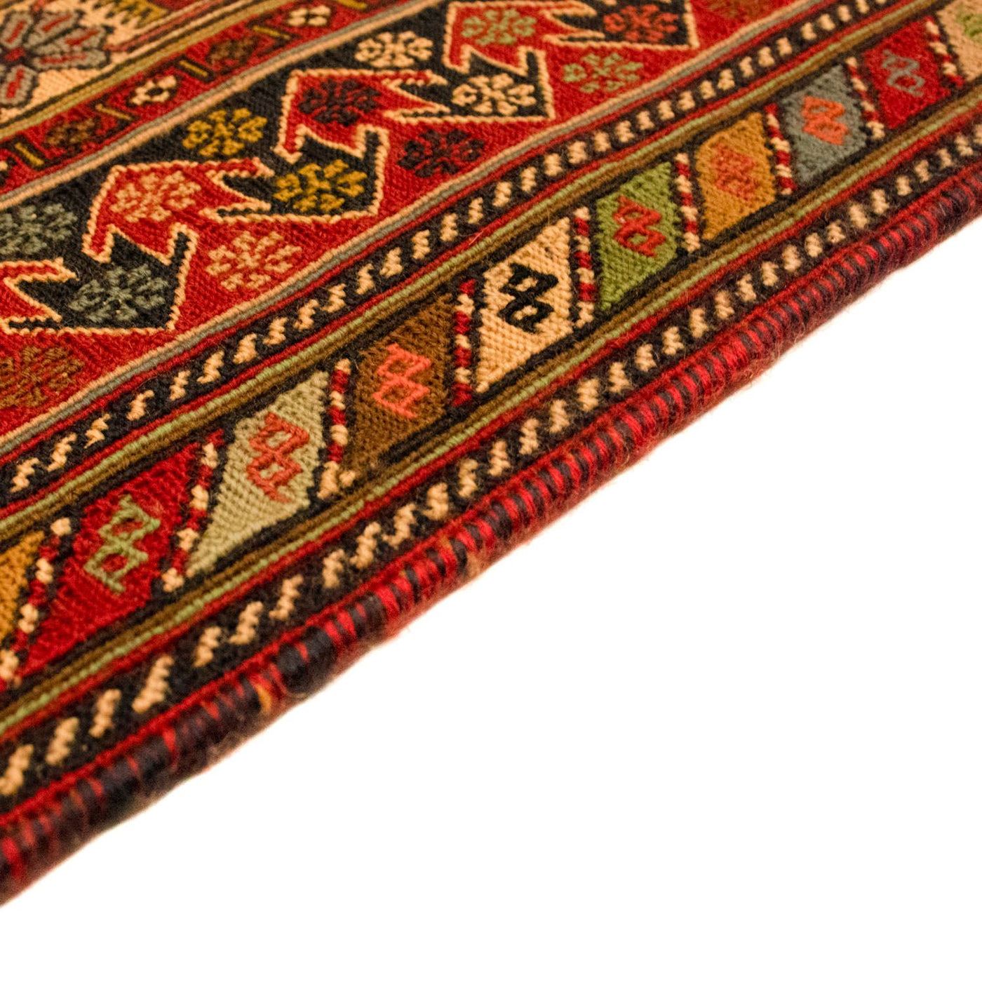 Afshar Sirjan Tapijt 297x196cm - Perzisch tapijt