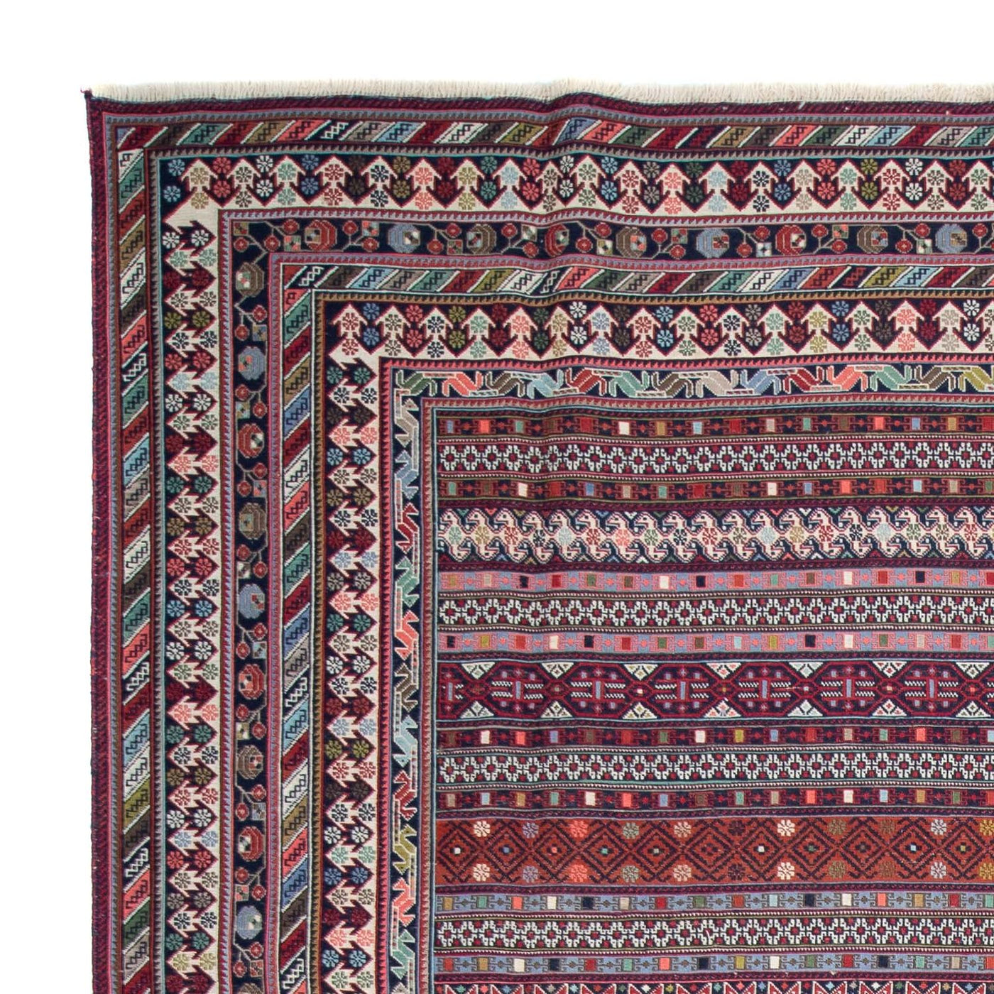 Afshar Sirjan Tapijt 304x196cm - Perzisch tapijt