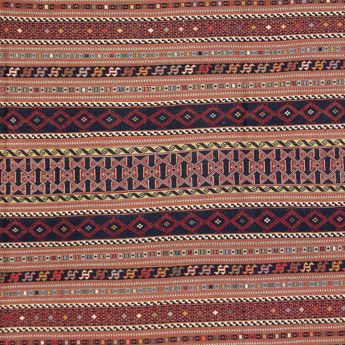 Perzisch Tapijt - Nomadisch - 290 x 197 cm - veelkleurig