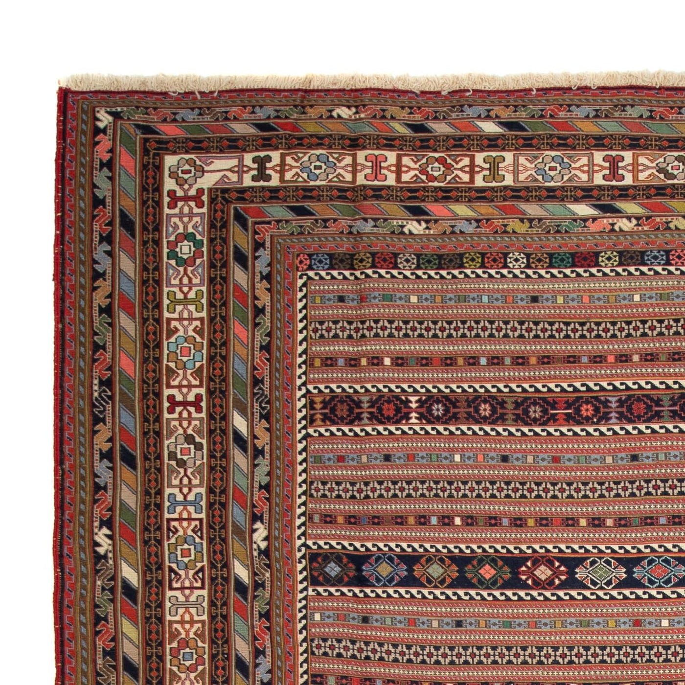 Afshar Sirjan Tapijt 290x197cm - Perzisch tapijt