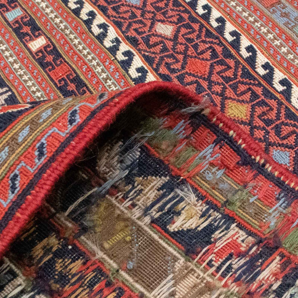 Perzisch Tapijt - Nomadisch - 290 x 197 cm - veelkleurig