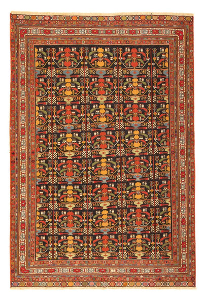 Afshar Sirjan Tapijt 195x284cm - Perzisch tapijt