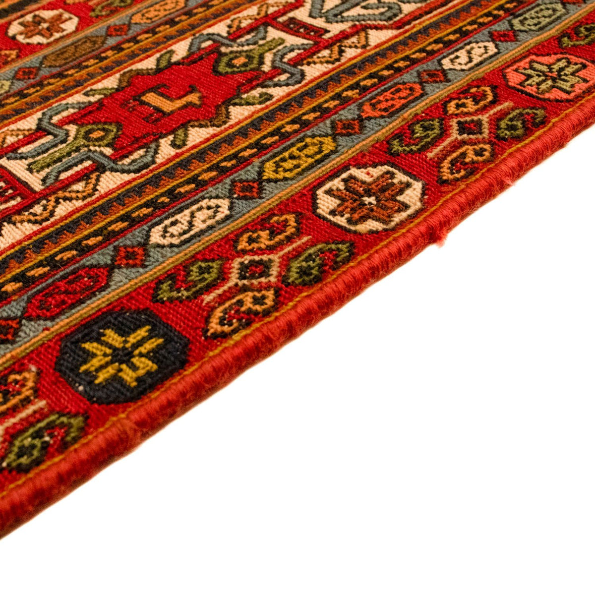 Afshar Sirjan Tapijt 195x284cm - Perzisch tapijt