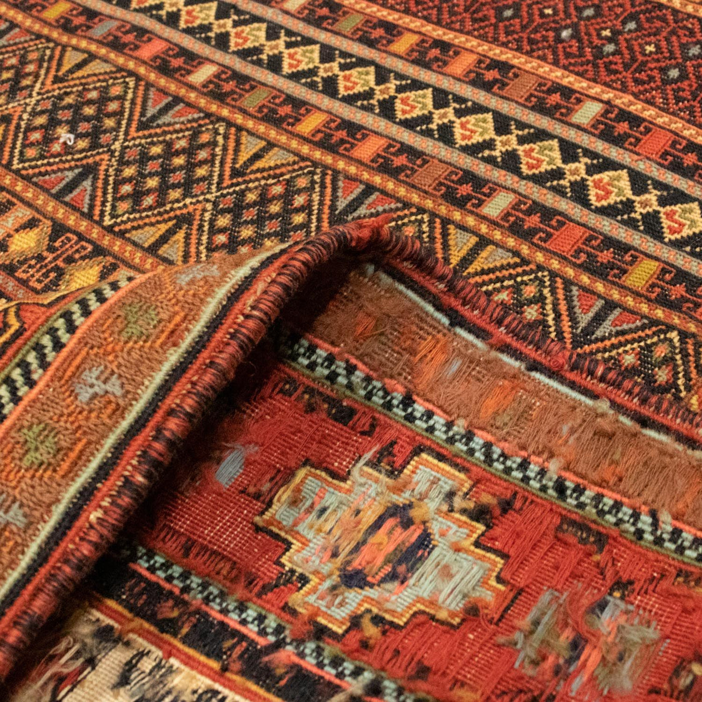 Afshar Sirjan Tapijt 287x196cm - Perzisch tapijt