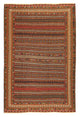 Afshar Sirjan Tapijt 194x284cm - Perzisch tapijt