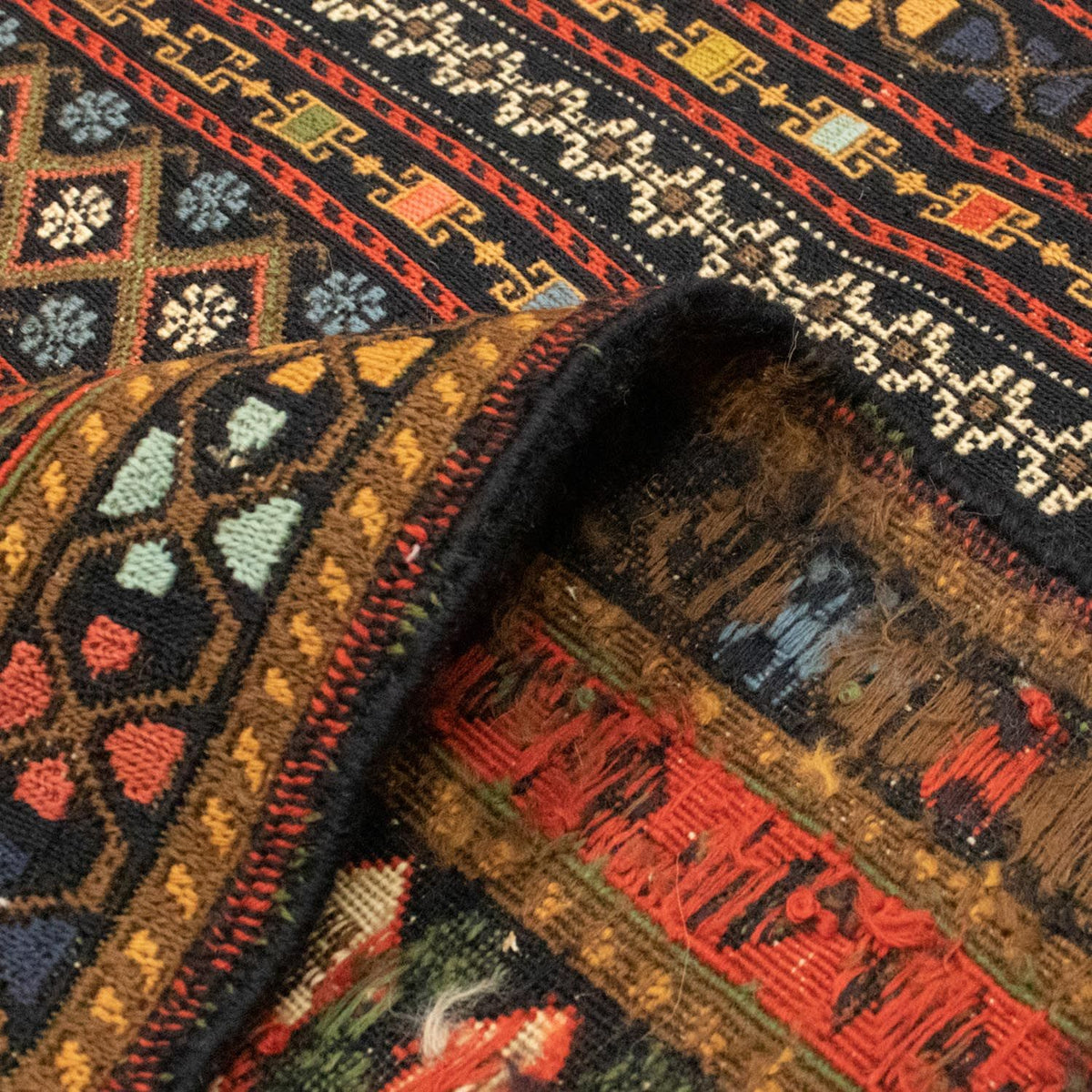 Afshar Sirjan Tapijt 194x284cm - Perzisch tapijt