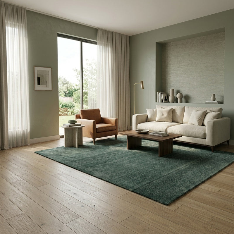Loribaft Loom Tapijt Tomas - Wollen tapijt