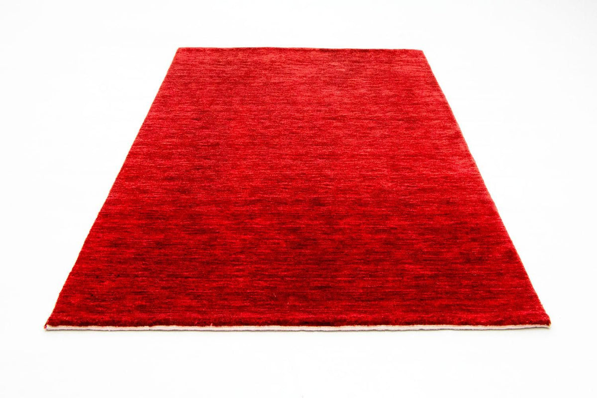 Wollen tapijt - 178 x 117 cm - rood