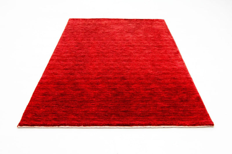 Wollen tapijt - 178 x 117 cm - rood