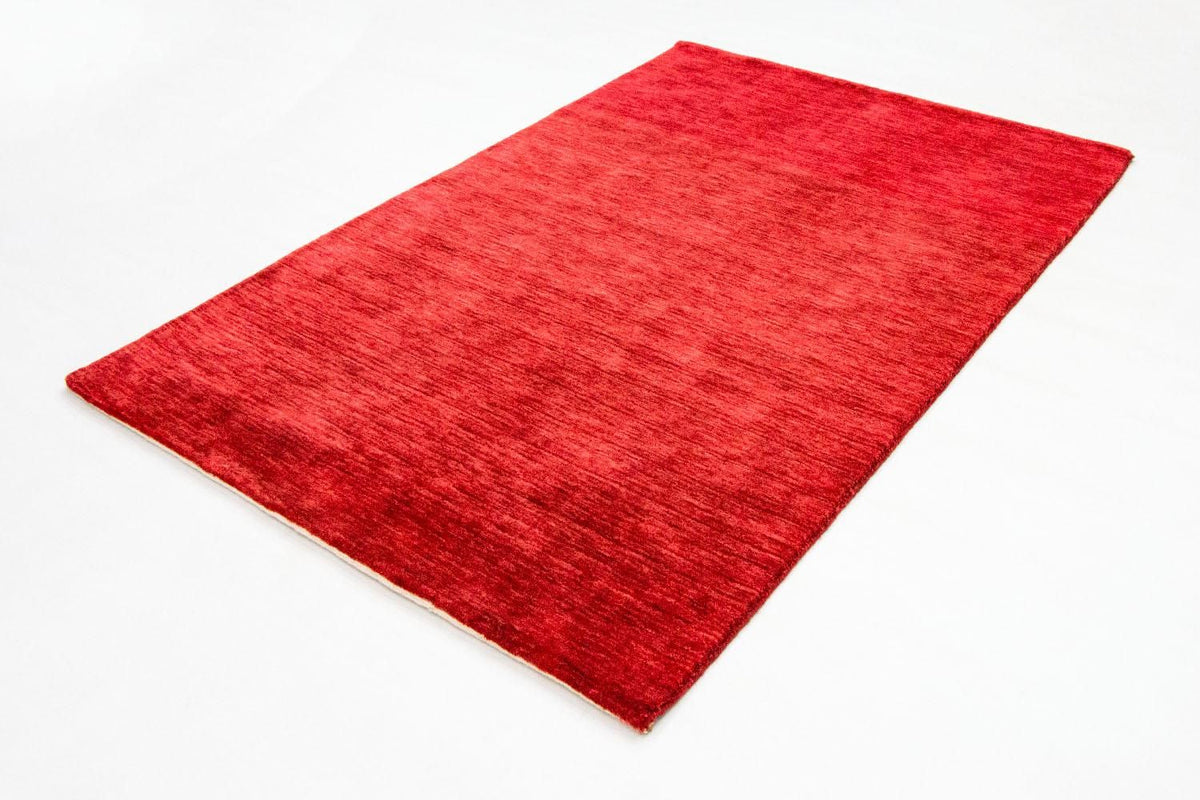 Wollen tapijt - 178 x 117 cm - rood