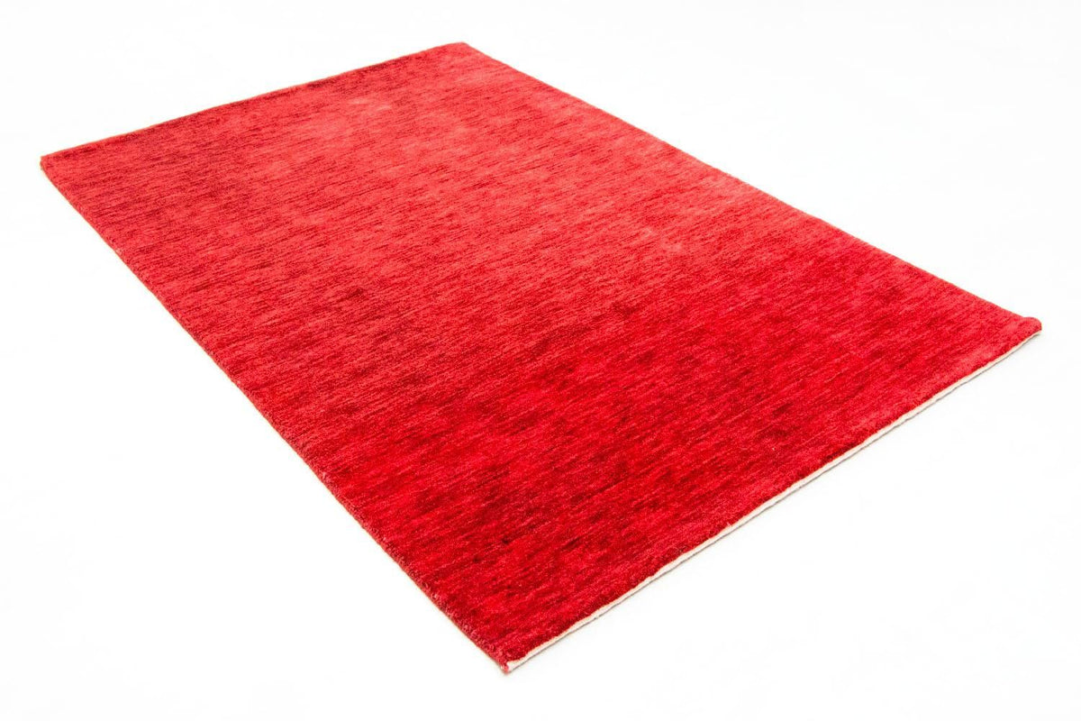 Wollen tapijt - 178 x 117 cm - rood