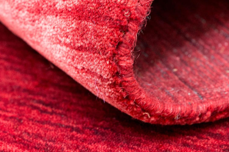 Wollen tapijt - 178 x 117 cm - rood