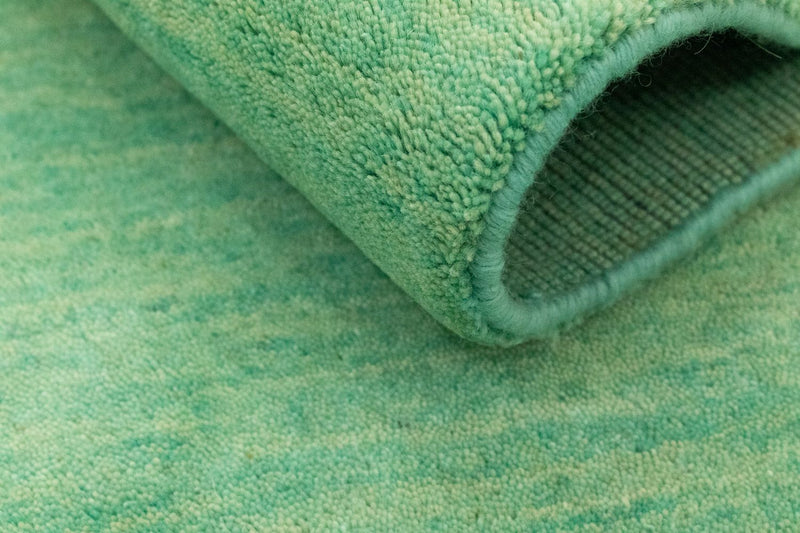 Gabbeh Tapijt - Zacht - 300 x 250 cm - lichtgroen